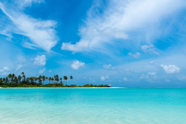 Perfekter Tropical Island Paradise Beach — Stockfoto
