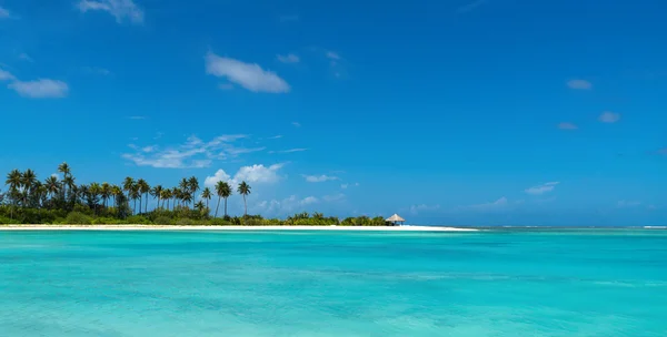 Ilha tropical perfeita Paradise Beach — Fotografia de Stock