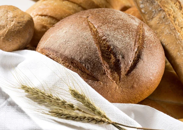 Assortment of baked bread — Stock Photo, Image