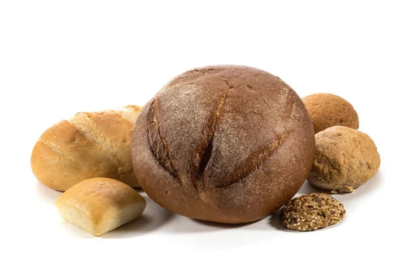 Assortment of baked bread — Stock Photo, Image