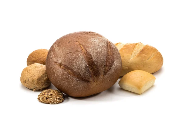 Assortment of baked bread — Stock Photo, Image