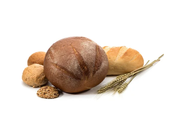 Assortment of baked bread — Stock Photo, Image