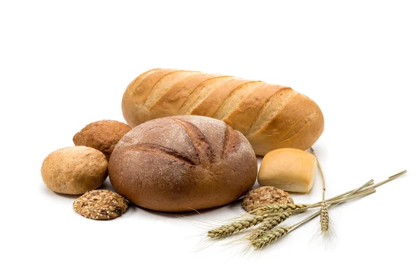 Assortment of baked bread — Stock Photo, Image