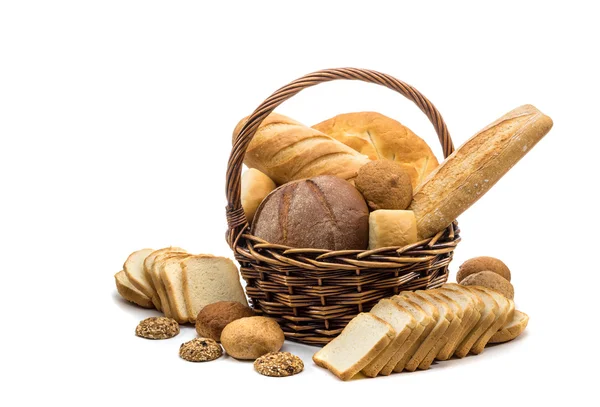 Assortment of baked bread — Stock Photo, Image