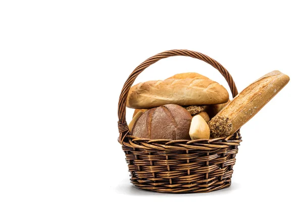 Assortment of baked bread — Stock Photo, Image