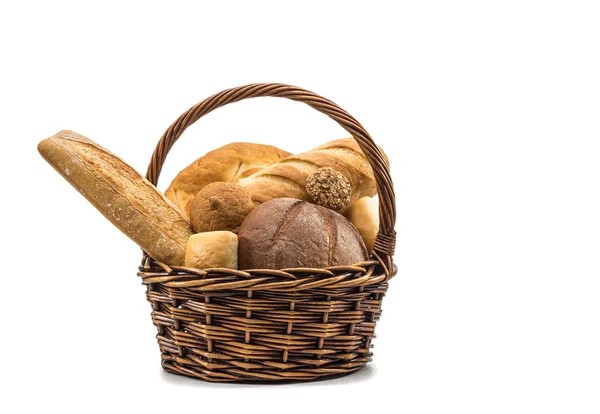 Assortment of baked bread — Stock Photo, Image