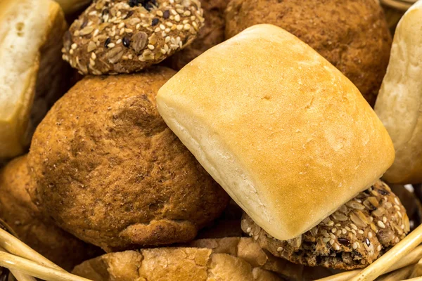 Assortment of baked bread — Stock Photo, Image