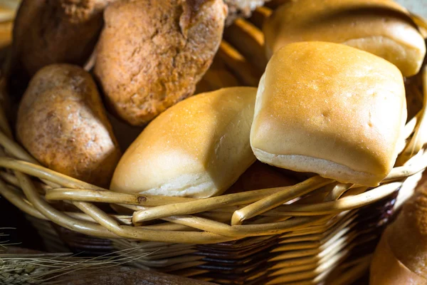 Assortment of baked bread — Stock Photo, Image