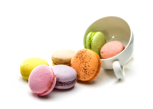 Colorful macaroons — Stock Photo, Image