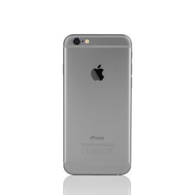 Moskova, Rusya - 29 Eylül 2014: Yeni iphone 6 Apple Inc Apple tarafından geliştirilen bir akıllı telefon serbest bırakmak yeni iphone 6 olan ve iphone 6 artı