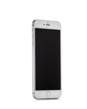 Moskova, Rusya - 4 Ekim 2014: 6 artı bir akıllı telefon Apple Inc Apple tarafından geliştirilen serbest bırakmak yeni iphone 6 yeni iphone ve iphone 6 artı