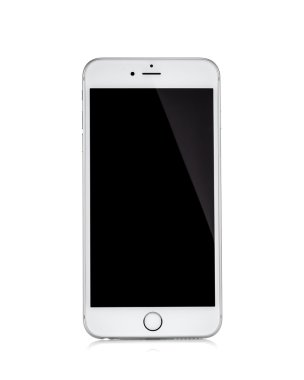 Moskova, Rusya - 4 Ekim 2014: 6 artı bir akıllı telefon Apple Inc Apple tarafından geliştirilen serbest bırakmak yeni iphone 6 yeni iphone ve iphone 6 artı