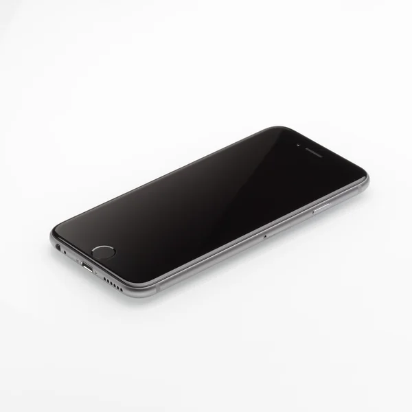 Moskva, Ryssland - den 29 September, 2014: Nya iphone 6 är en smartphone som utvecklats av Apple Inc. Apple släpper den nya iphone 6 och iphone 6 Plus — Stockfoto