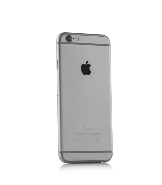 MOSCOU, RUSSIE - 29 SEPTEMBRE 2014 : Nouvel iPhone 6 est un smartphone développé par Apple Inc. Apple lance les nouveaux iPhone 6 et iPhone 6 Plus — Photo