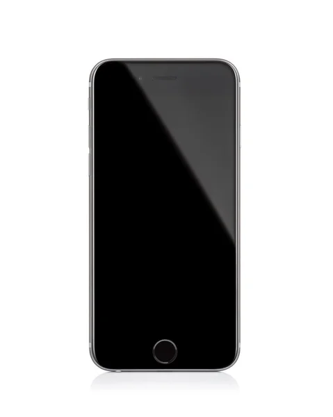 Moskva, Ryssland - den 29 September, 2014: Nya iphone 6 är en smartphone som utvecklats av Apple Inc. Apple släpper den nya iphone 6 och iphone 6 Plus — Stockfoto