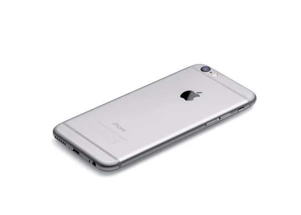 MOSCA, RUSSIA - 29 SETTEMBRE 2014: Nuovo iPhone 6 è uno smartphone sviluppato da Apple Inc. Apple rilascia i nuovi iPhone 6 e iPhone 6 Plus — Foto Stock