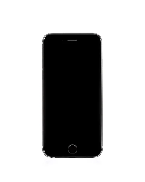 MOSCÚ, RUSIA - 29 DE SEPTIEMBRE DE 2014: Nuevo iPhone 6 es un smartphone desarrollado por Apple Inc. Apple lanza el nuevo iPhone 6 y iPhone 6 Plus — Foto de Stock