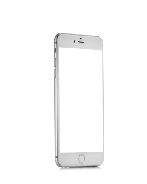 Μόσχα, Ρωσία - 4 Οκτωβρίου 2014: Νέο iphone 6 Plus είναι ένα smartphone που αναπτύχθηκε από την Apple Inc. Apple απελευθερώνει το νέο iphone 6 και το iphone 6 συν — Φωτογραφία Αρχείου