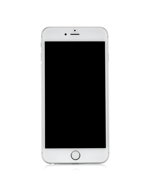 MOSCÚ, RUSIA - 4 DE OCTUBRE DE 2014: Nuevo iPhone 6 Plus es un smartphone desarrollado por Apple Inc. Apple lanza el nuevo iPhone 6 y iPhone 6 Plus —  Fotos de Stock