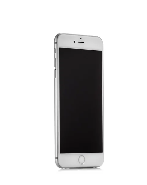 MOSCÚ, RUSIA - 4 DE OCTUBRE DE 2014: Nuevo iPhone 6 Plus es un smartphone desarrollado por Apple Inc. Apple lanza el nuevo iPhone 6 y iPhone 6 Plus —  Fotos de Stock