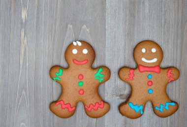 Noel natürmort geleneksel gingerbread çerezleri üzerinde ile woo