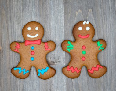 Noel natürmort geleneksel gingerbread çerezleri üzerinde ile woo