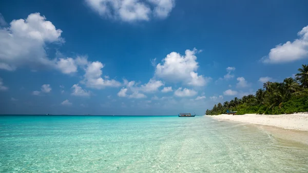 Île tropicale parfaite Paradise Beach — Photo