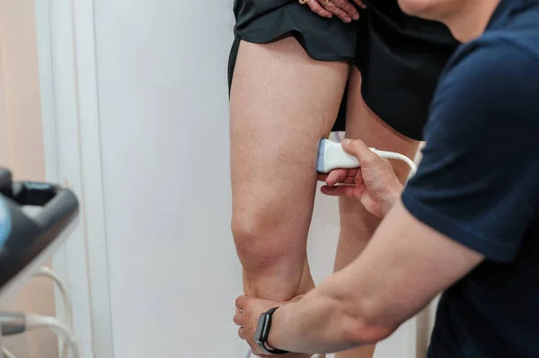 Alt ekstremitelerde ultrason. Klinik