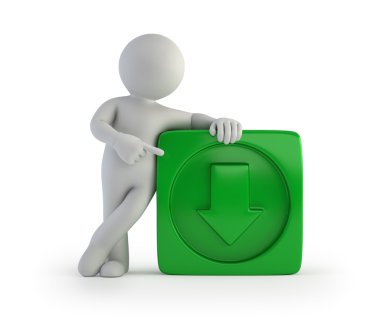 3D küçük insanlar - download