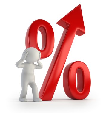 3d küçük insanlar - yüzde büyüyen