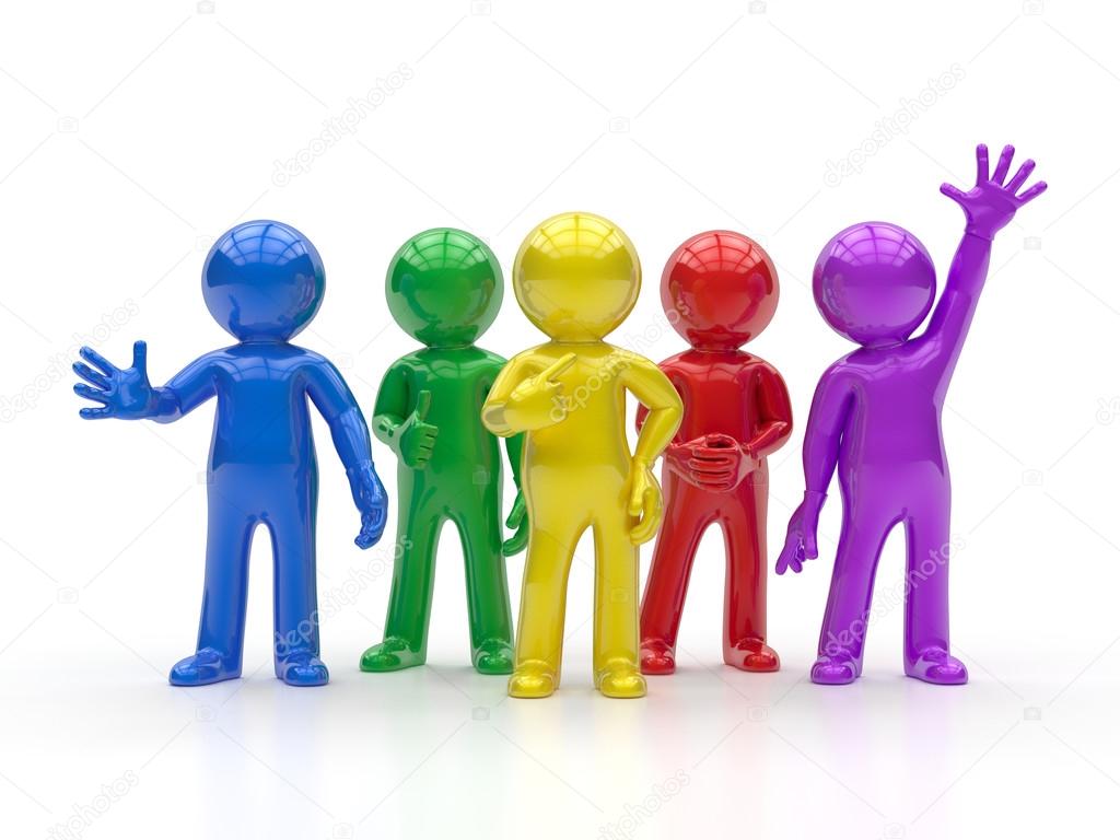 Small People Clip Art