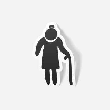 gerçekçi tasarım öğesi: büyükanne