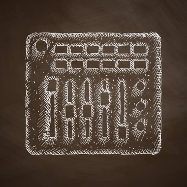 Mikser denetleyicisi simgesi