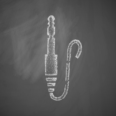 Beyaz bağlayıcı simgesi