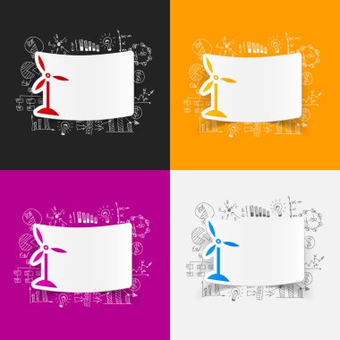 Rüzgar türbinleri ile çizim formülleri