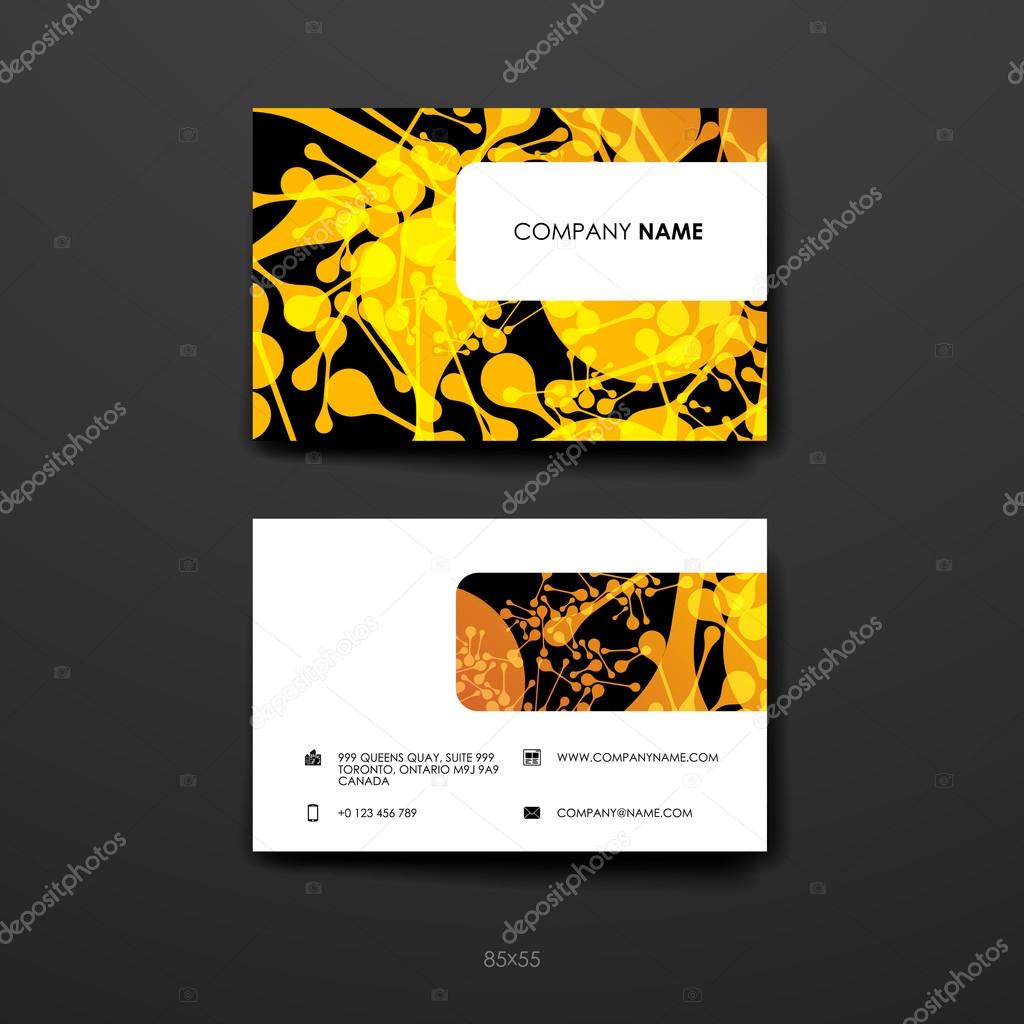 Set of Business Card Templates