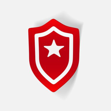 polis rozeti gerçekçi tasarım