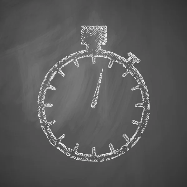 Иконка секундомера — стоковый вектор