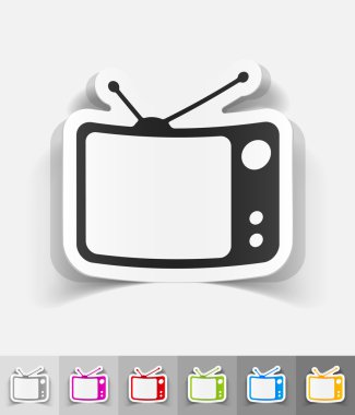 gerçekçi tv seti