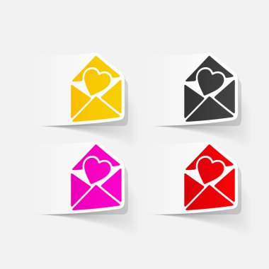 gerçekçi tasarım öğesi: kalp