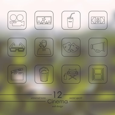 Sinema simgeler kümesi