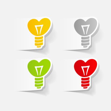 tasarım öğesi: lamba simgeler