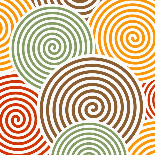 Espiral fondo abstracto — Vector de stock