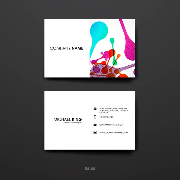 Set di brochure, modelli di poster design — Vettoriale Stock