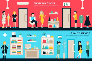 Alışveriş Merkezi ve butik Odalar