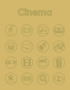 Sinema simgeler kümesi