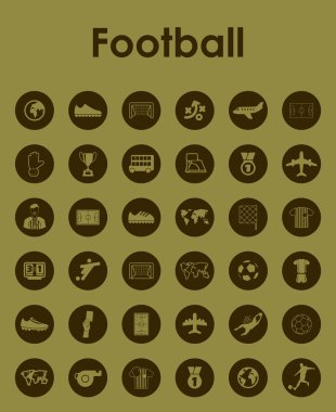 futbol simgeleri dizisi