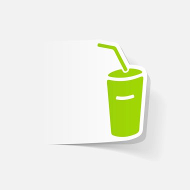 gerçekçi öğe: soda