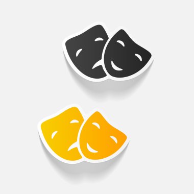 gerçekçi öğe: maskeleri