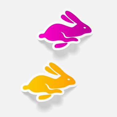 gerçekçi öğe: Paskalya tavşanı